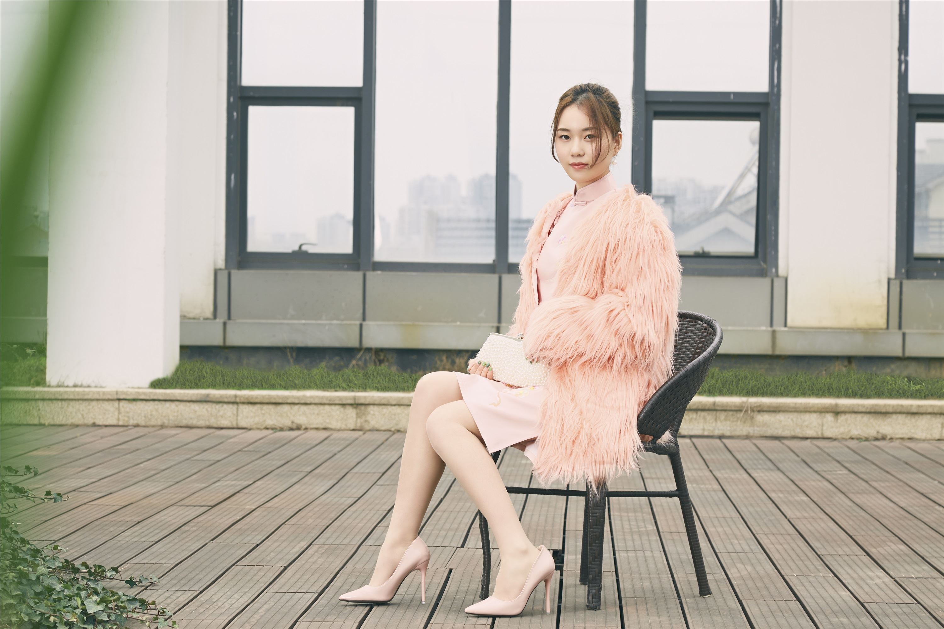 奈丝写真 NO.079 露露-捋捋被风吹乱的秀发